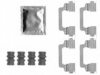 MINTEX MBA1821 Accessory Kit, disc brake pads